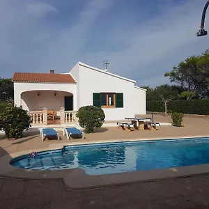 Сasa de vacaciones María, Cala'N Blanes (Menorca)
